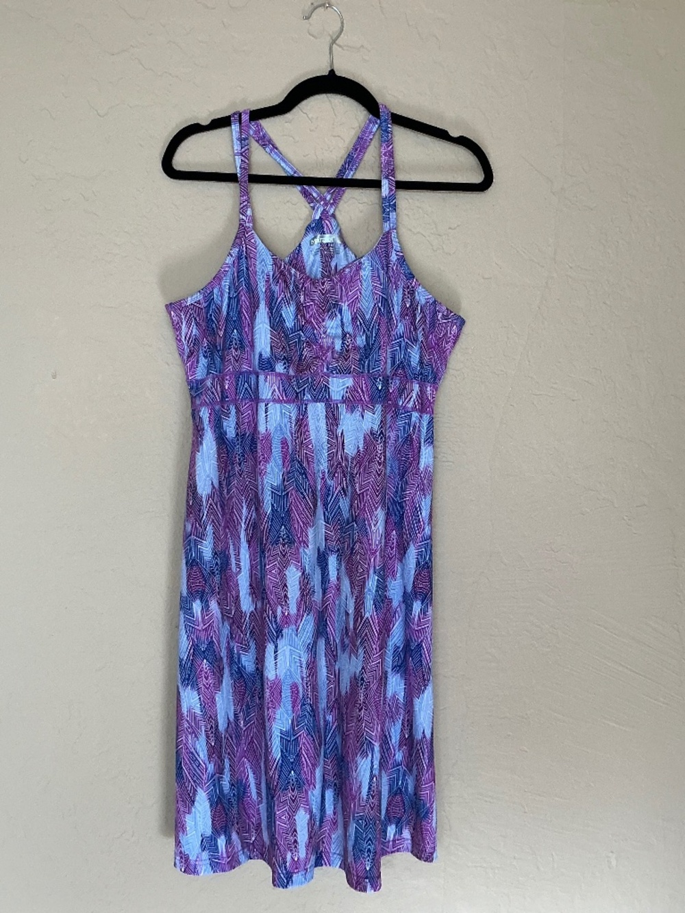 Marmot "Taryn" strappy sundress with shelf bra